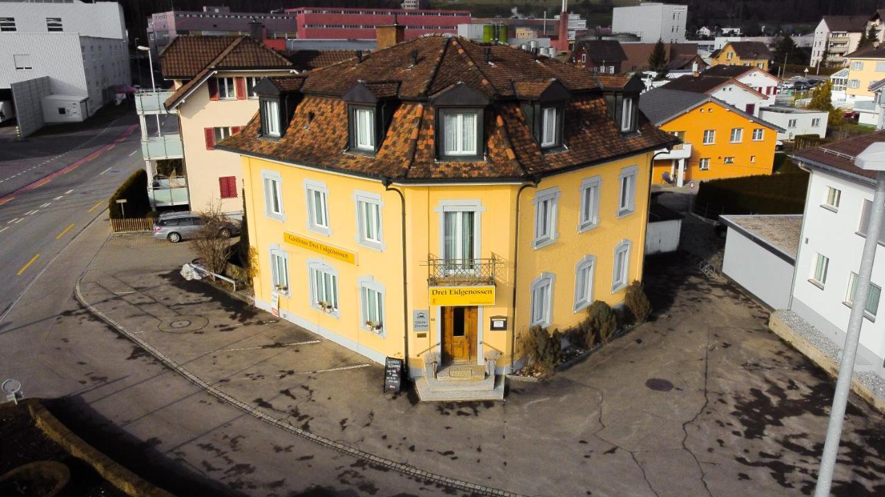 Bischofszell 三同盟旅馆酒店 外观 照片